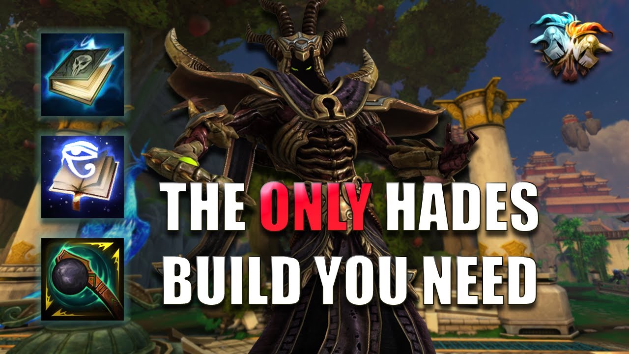THE ONE TRUE HADES BUILD! - Grandmasters Ranked Duel - SMITE