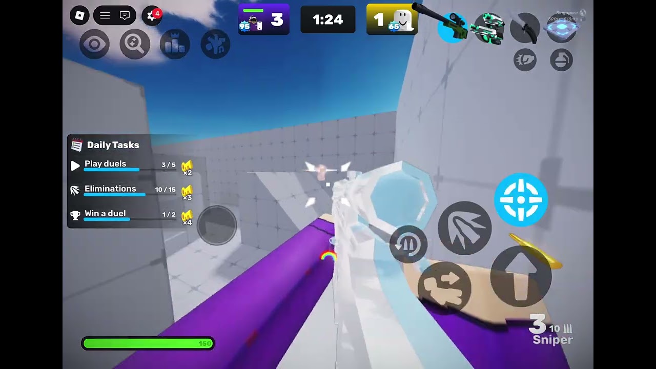 Sniper shots that are crazy