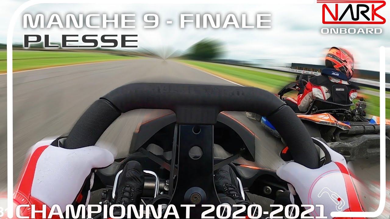Championnat NARK 2020-2021: Manche 9  - FINALE - Plessé - ROTAX