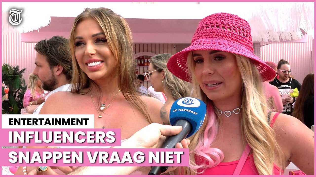Barbie-influencers falen: 'Is China een land?'