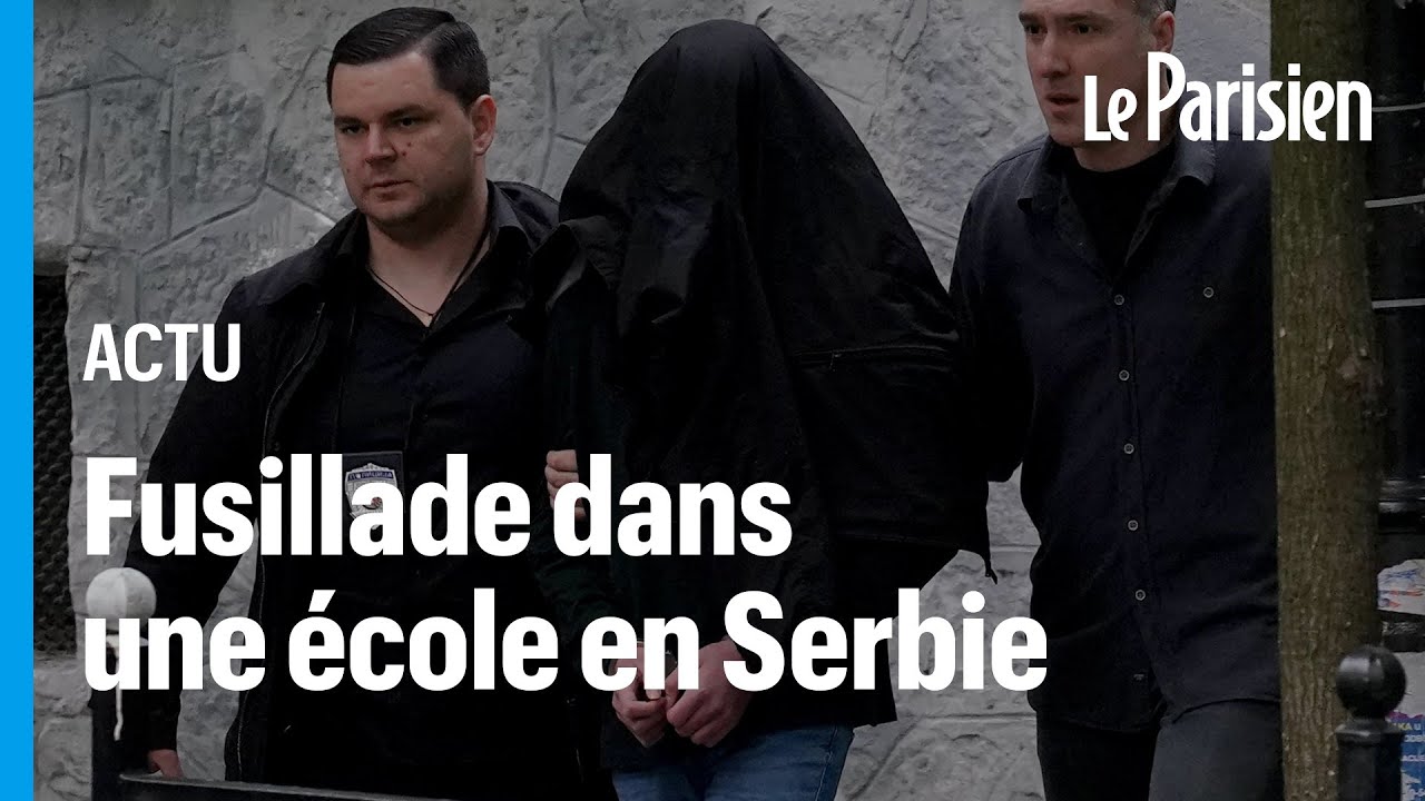Fusillade dans une école de Belgrade : 8 élèves et un gardien tués