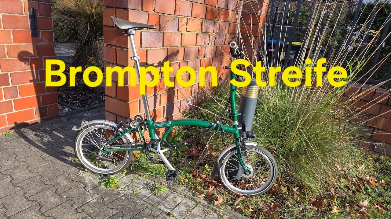 Auf Brompton Streife. 