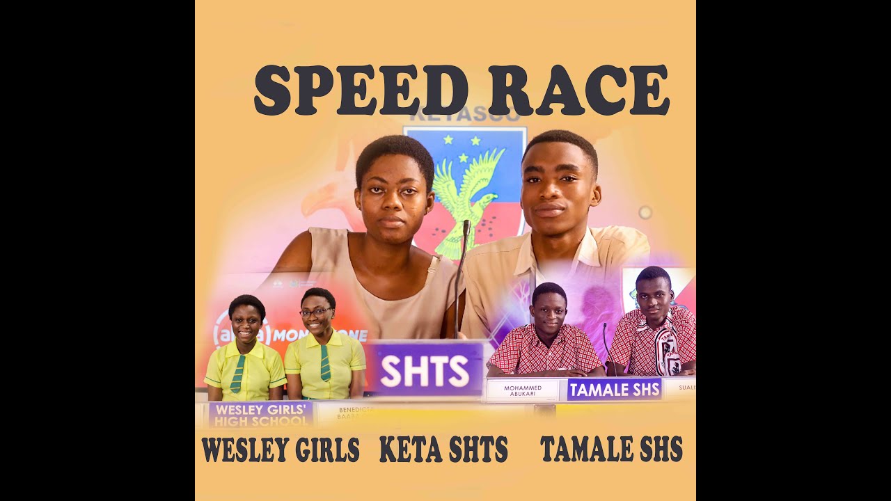 Соревнования по скоростному бегу Ketasco против WesleyGirls и Tamale SHS | NSMQ 2021 | Полуфинал ...