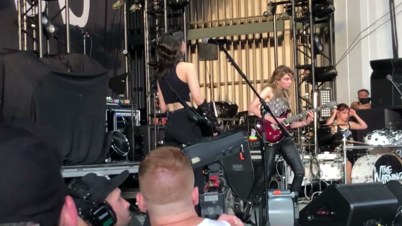 The Warning “EVOLVE” Holmdel NJ 7/28/2022