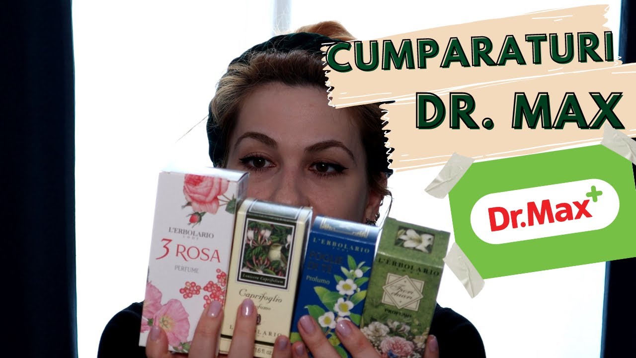 Haul farmacia Dr. Max | Testez produse noi | L'erbolario, Revox, Biosil