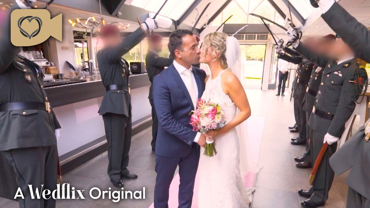 De prachtige militaire bruiloft van Micha & Anke - Trouwfilm