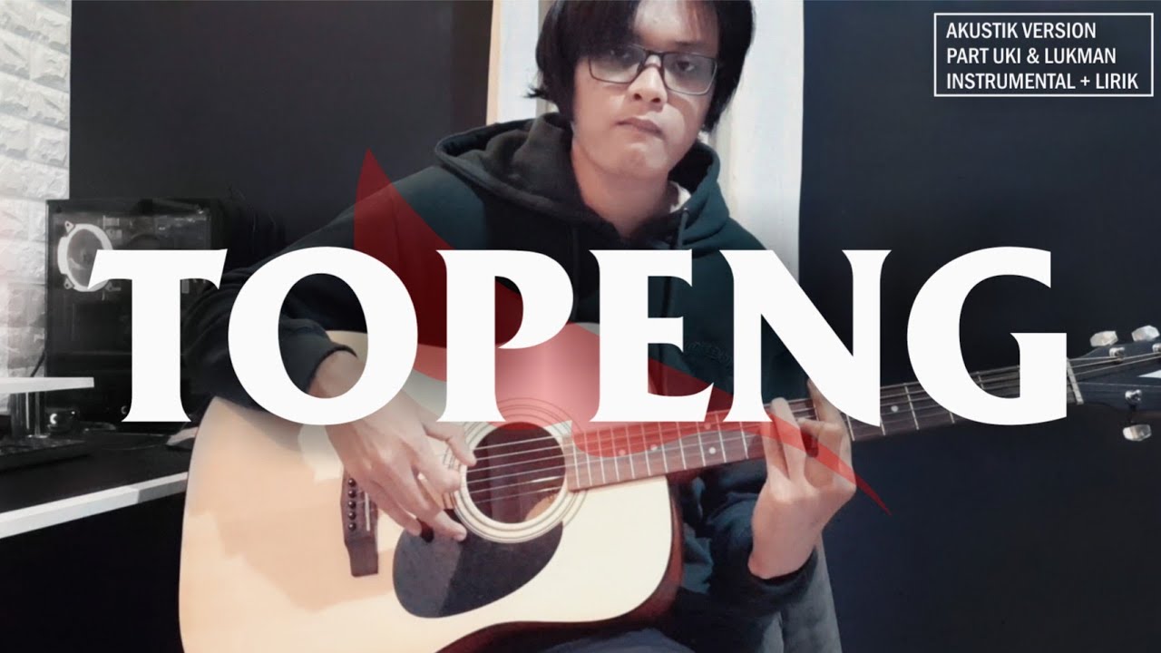 TOPENG - Peterpan/Noah | Akustik Instrumental Cover by Andre Akbar | Versi Ini Asik banget boorr