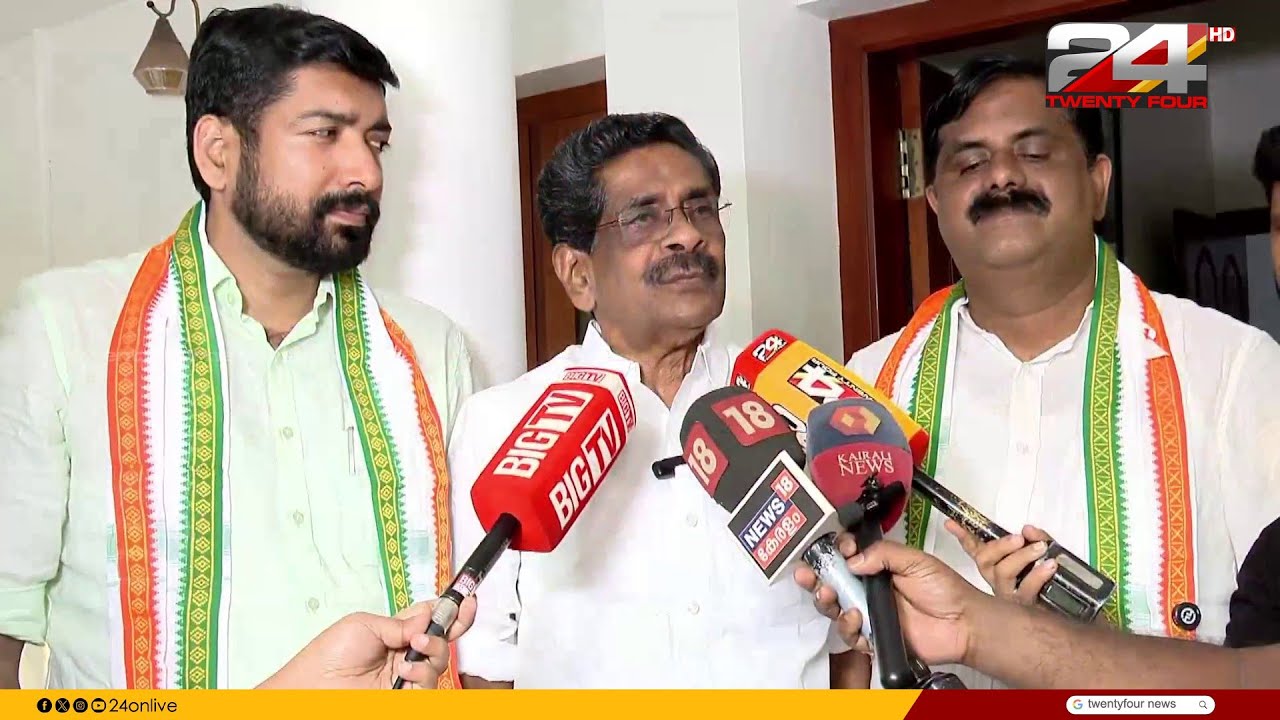 'പാർട്ടിക്കുള്ളിലെ പ്രശ്നങ്ങൾ പാർട്ടിക്കുള്ളിൽ പറയണം.. മാധ്യമങ്ങളെ കാണുമ്പോളെല്ലാം മറന്നുപോകരുത്'