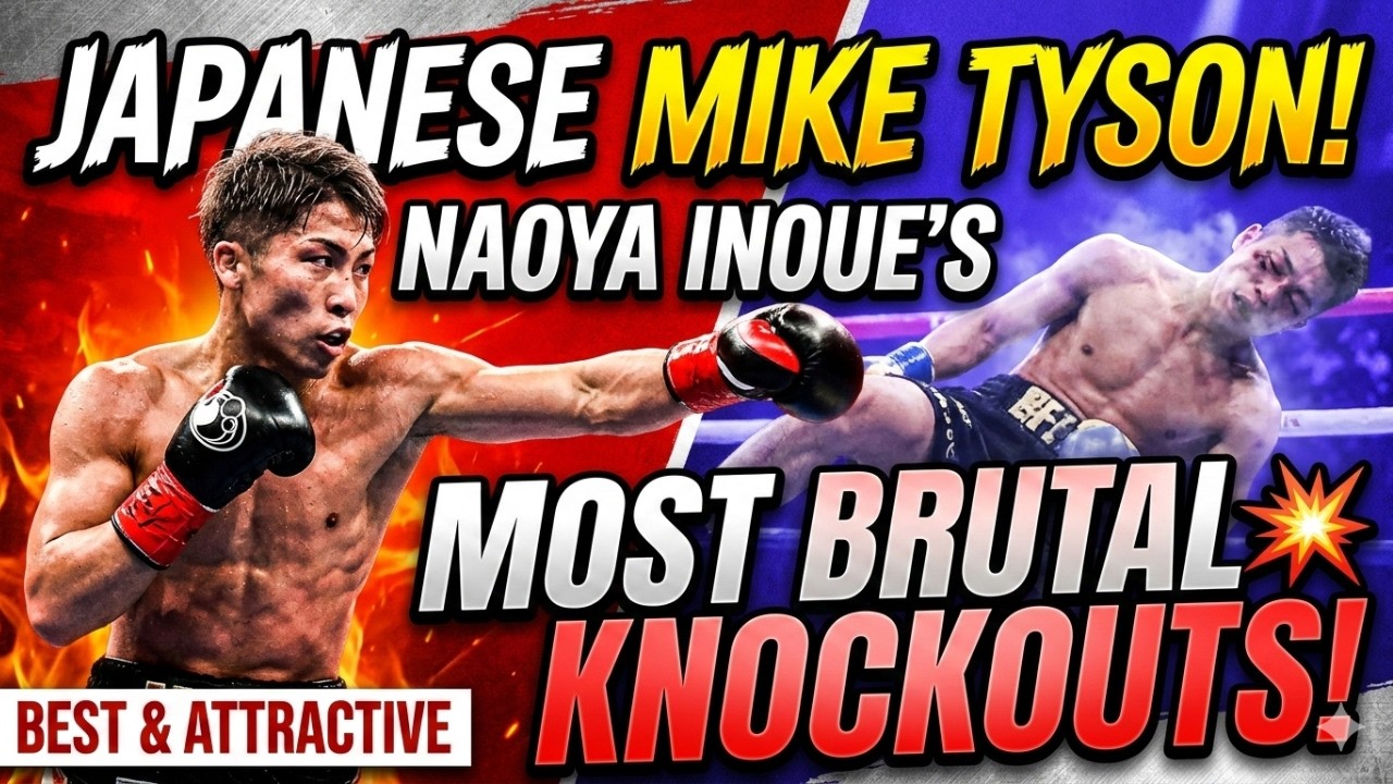 Japanese Mike Tyson! The Most BRUTAL Knockouts Of