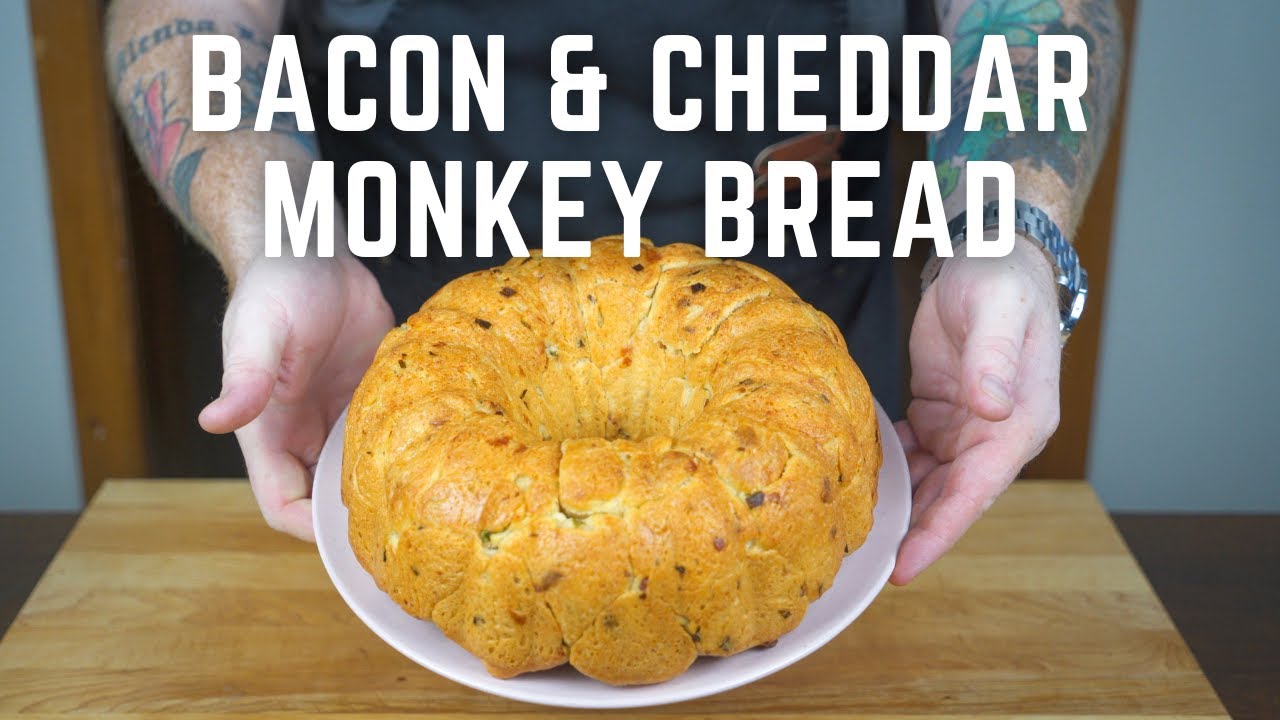 Idiot Proof Bacon Cheddar Monkey Bread