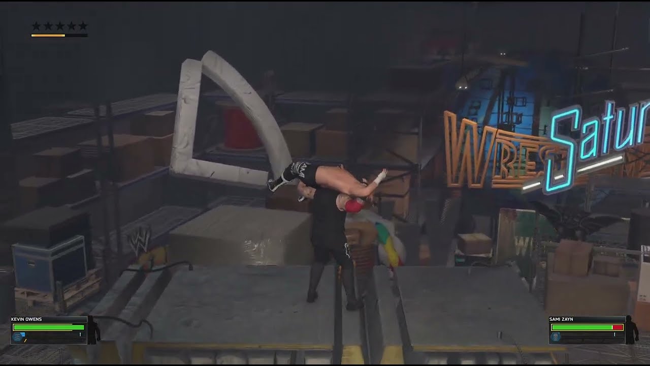 WWE 2K26 ragdoll physics are INSANE!!!!!!