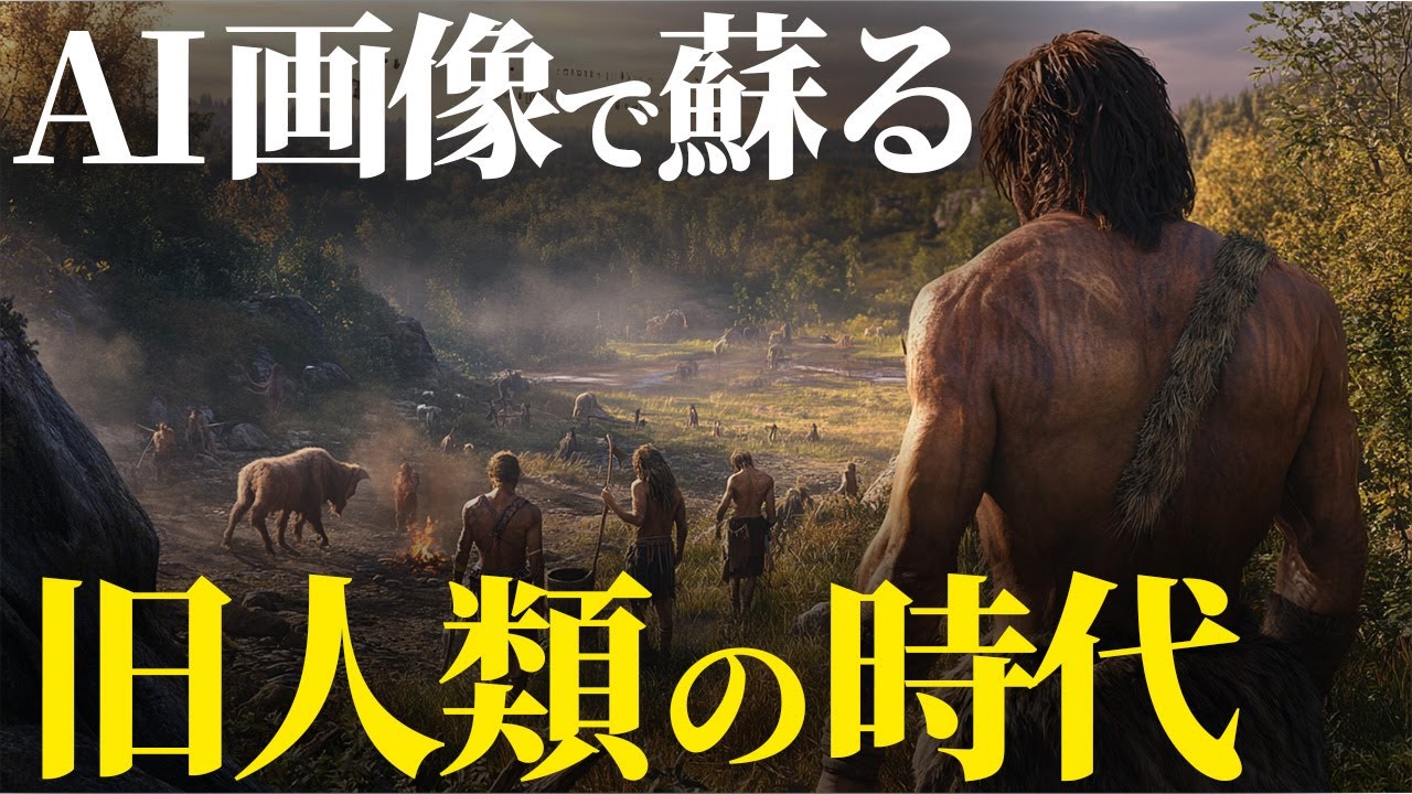 【40万年前再現】ネアンデルタール人の誕生と絶滅