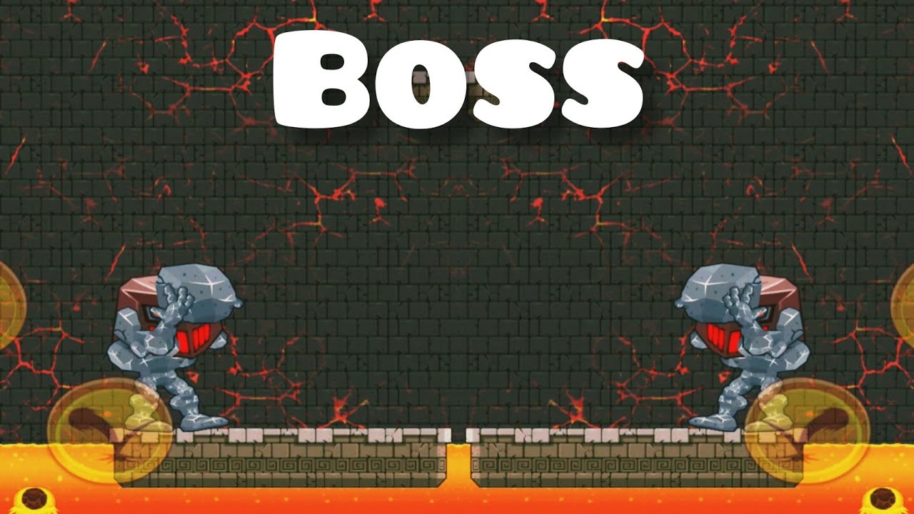 Super Bino Go Level 80 BOSS 💣💣💪