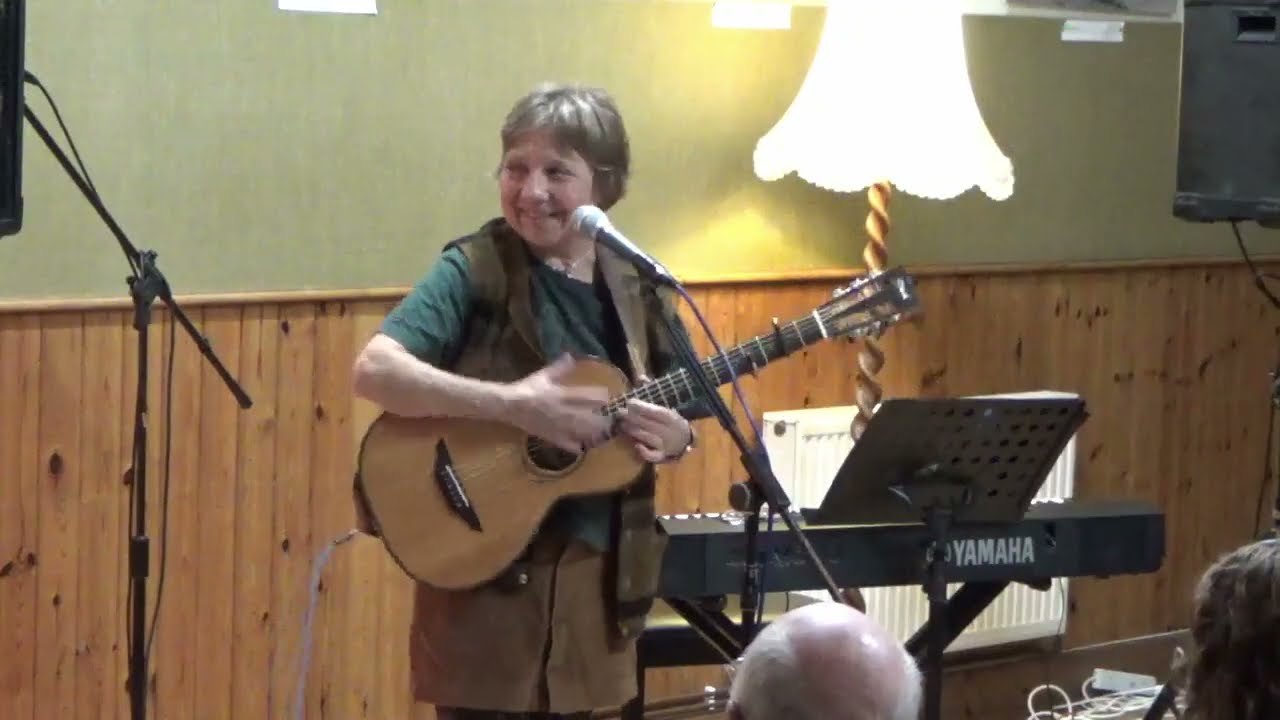 Mandy Woods at Purbeck Folk Club 4th September 2025