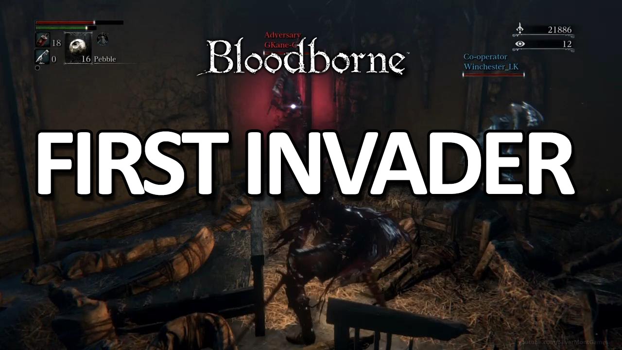 Bloodborne - Silver Mont vs Invader