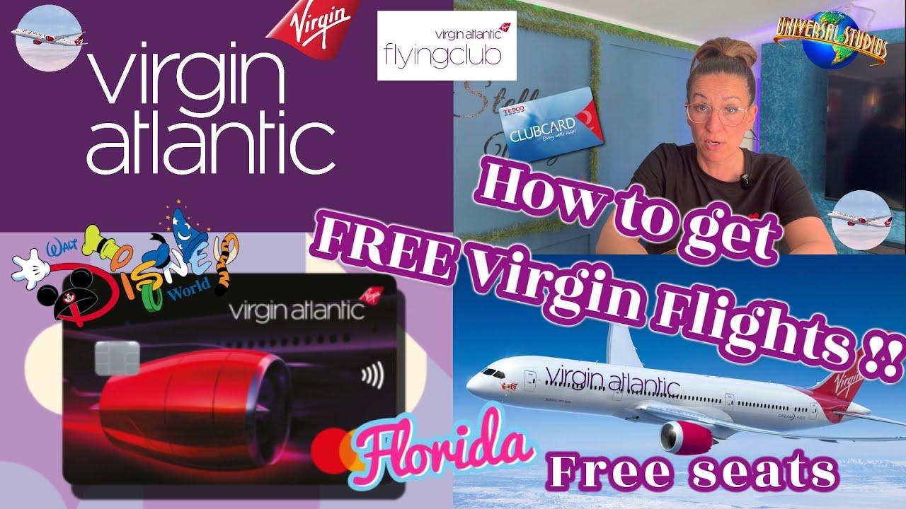 HOW WE GET FREE FLIGHTS ,How we collect and use Virgin points, Tips Vlog, Pros  & cons Virgin points