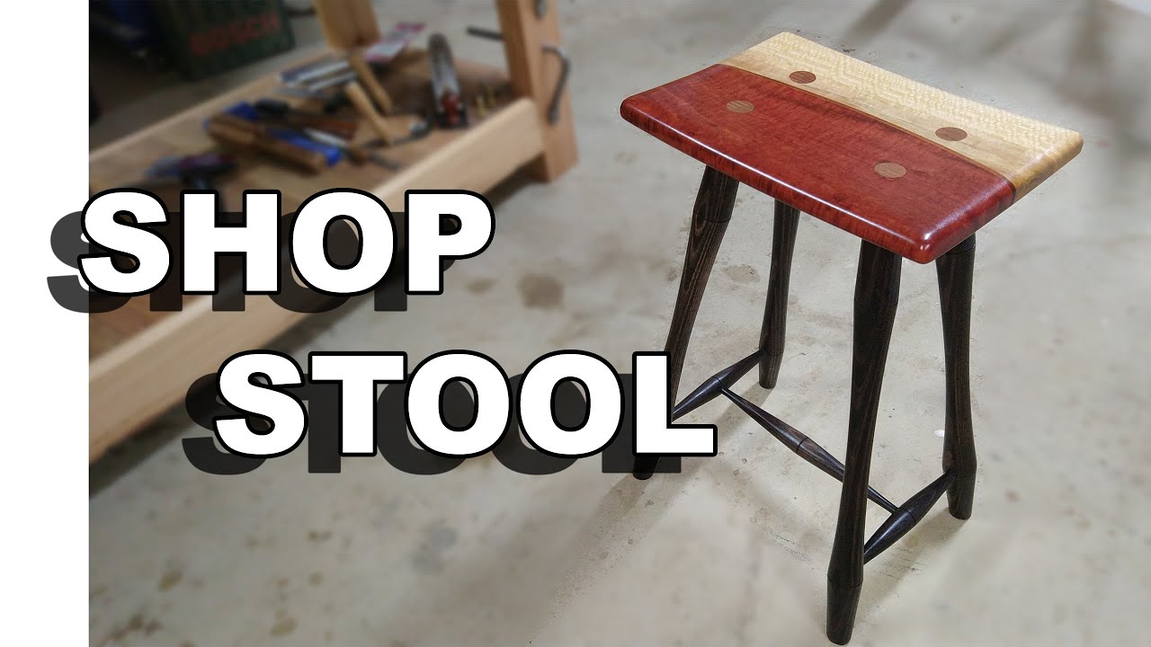 Shop Stool - Woodworking