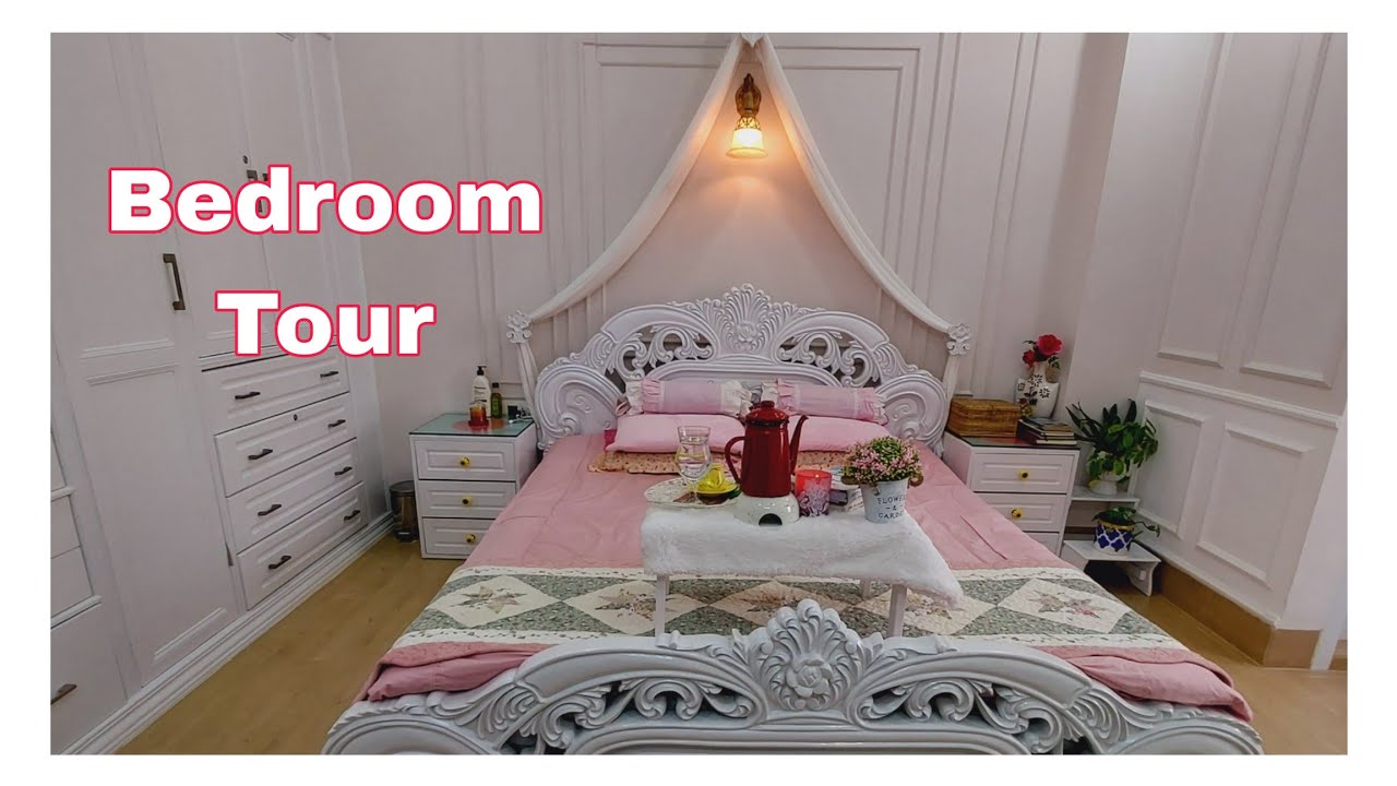 Bedroom Tour | Simple Bedroom Decoration Ideas |Bangladeshi Small Bedroom Organization| বেডরুম ট্যুর