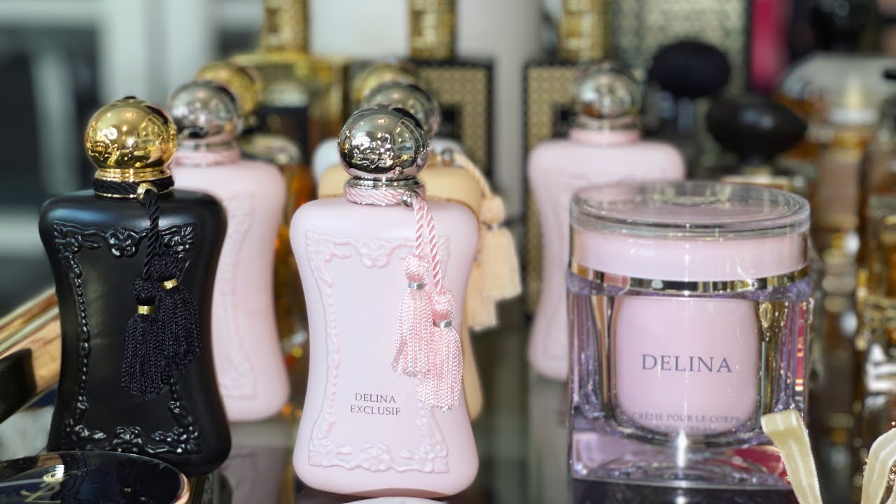 Parfumes de marly ATHALIA | DELINA EXCLUSIF |DELINA Body cream Unboxing| First impression