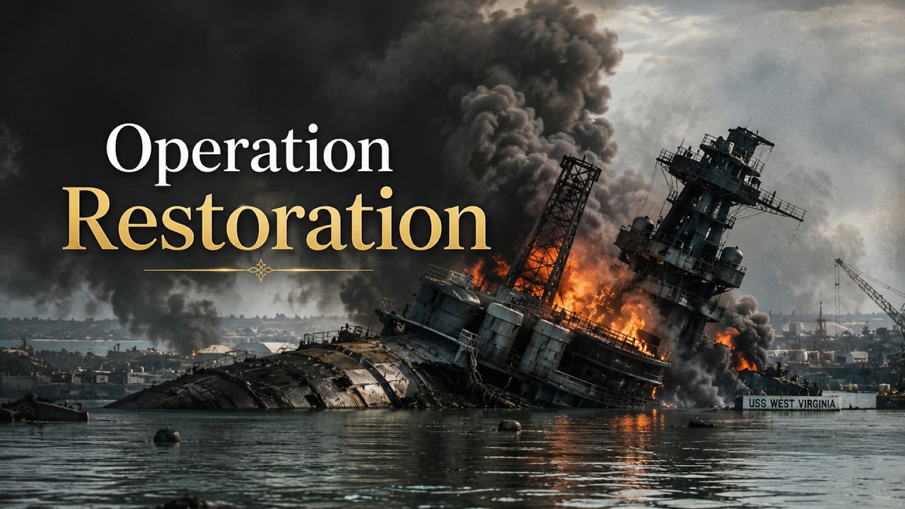 Operation Restoration - Jared Spano [Jul. 11, 2026]