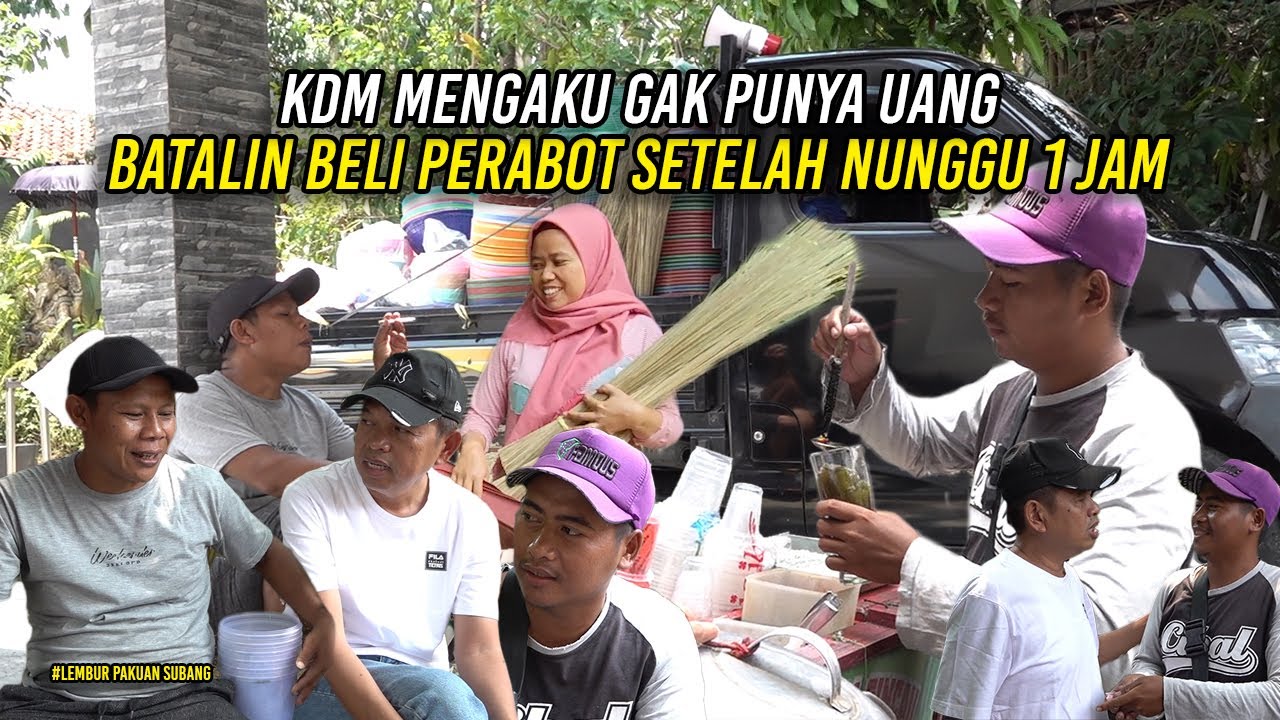 MENGAKU TAK PUNYA UANG | KDM BATALIN BELI PERABOT SETELAH NUNGGU 1 JAM