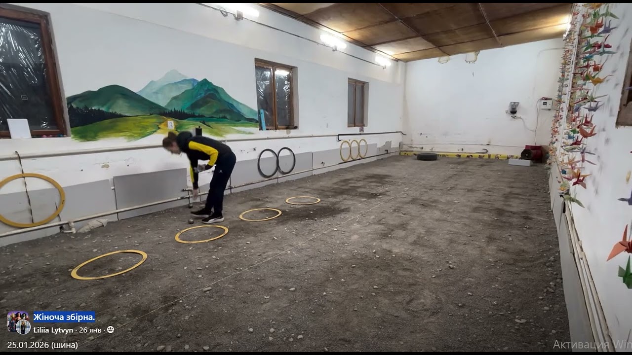 Petanque training | Литвин | 25.01.2026