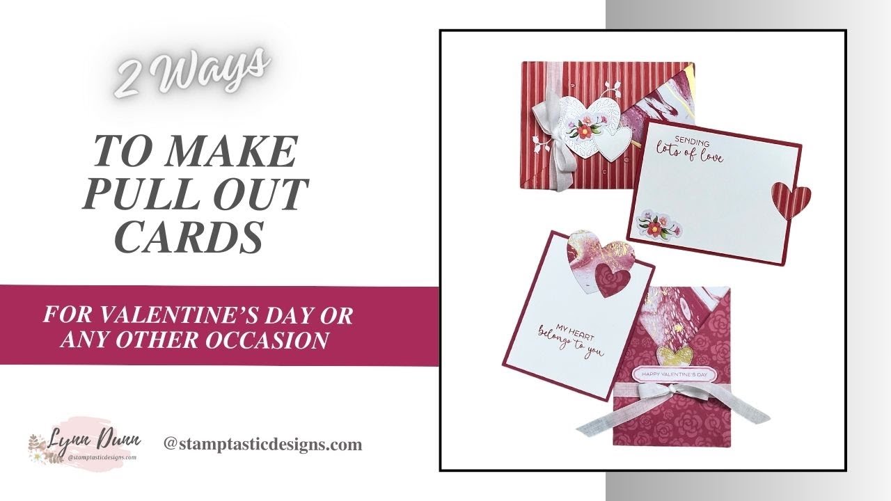 Pull Out Card Ideas for Any Occasion |Two Ways