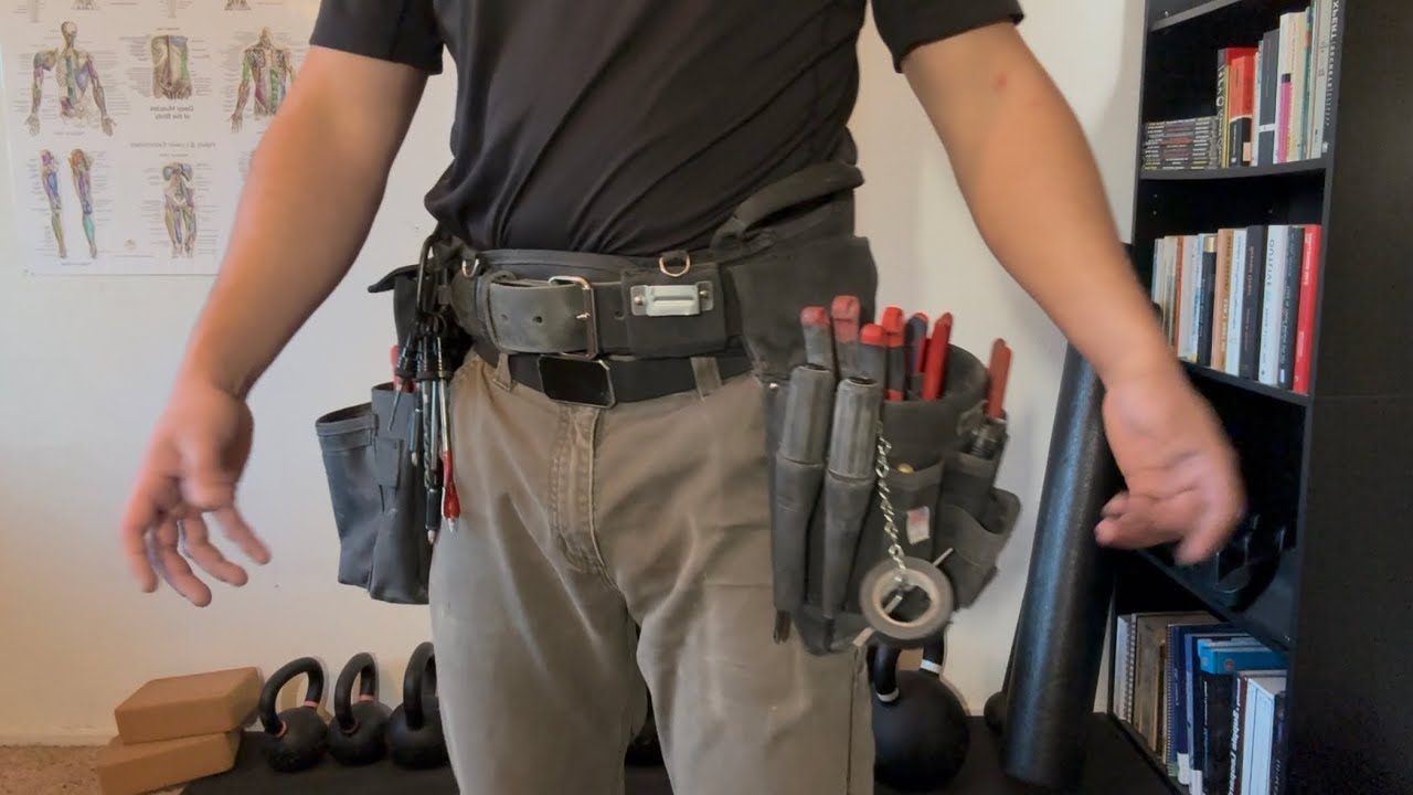 Boulder Bag Ultimate Electrician Tool Belt Review 
