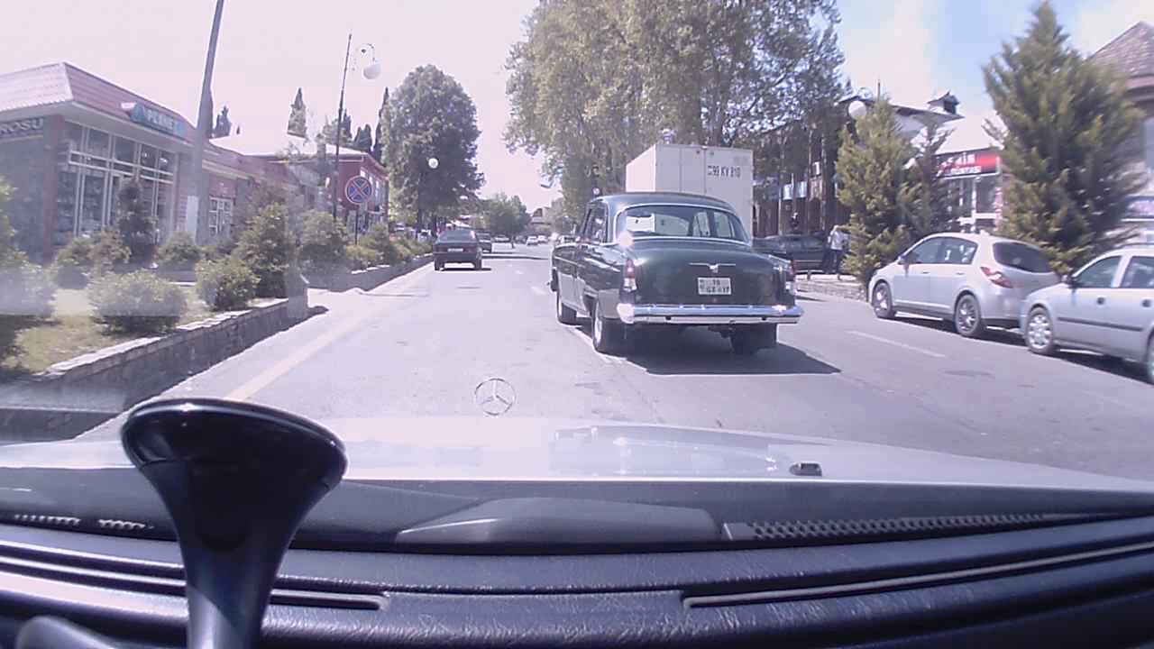 Şəki şəhəri 3 may 2019-cu il