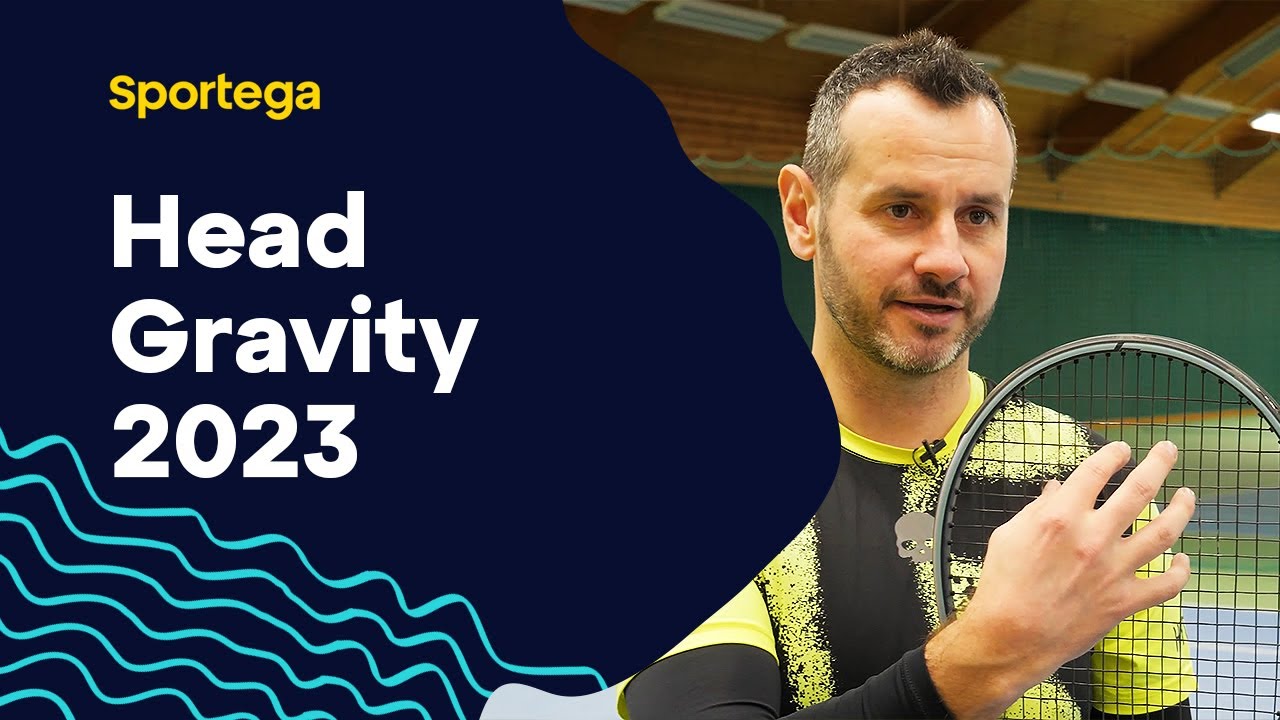 Tenisové rakety Head Gravity 2023 #predstavovacka