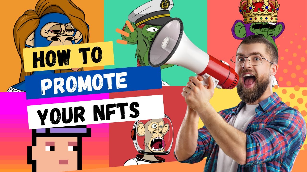 How to Promote your #nfts with Free and Paid Ideas