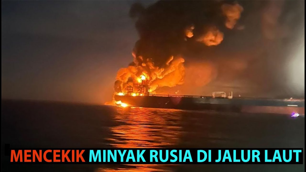 Ukraina Mencoba Membakar Laut Hitam