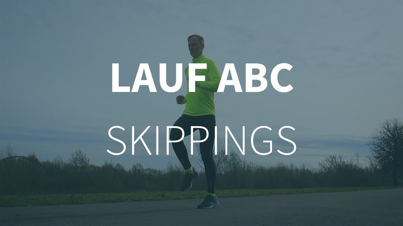 Lauf ABC: Skippings