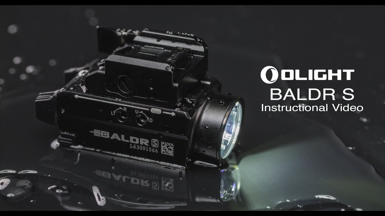 Olight Baldr S Instructional Video
