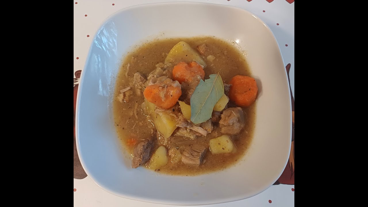 Lihamuhennos eli Urpon sakea lihasoppa