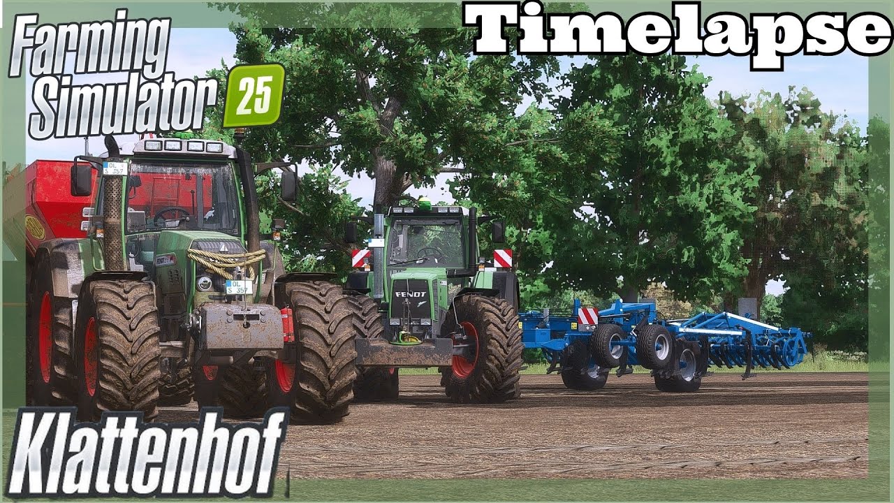 FS 25 // Field work // Klattenhof / 2