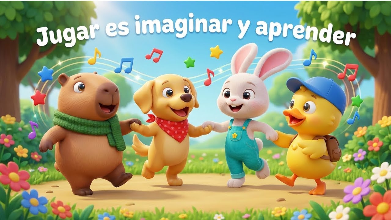 Crea, Juga y Aprender con el Equipo KBDP