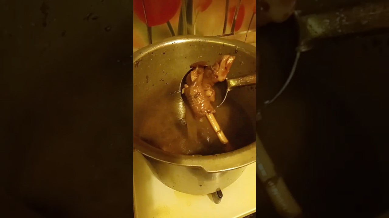 Mutton Leg Soup ❤️|| for muscle pain, backpain, joint pain