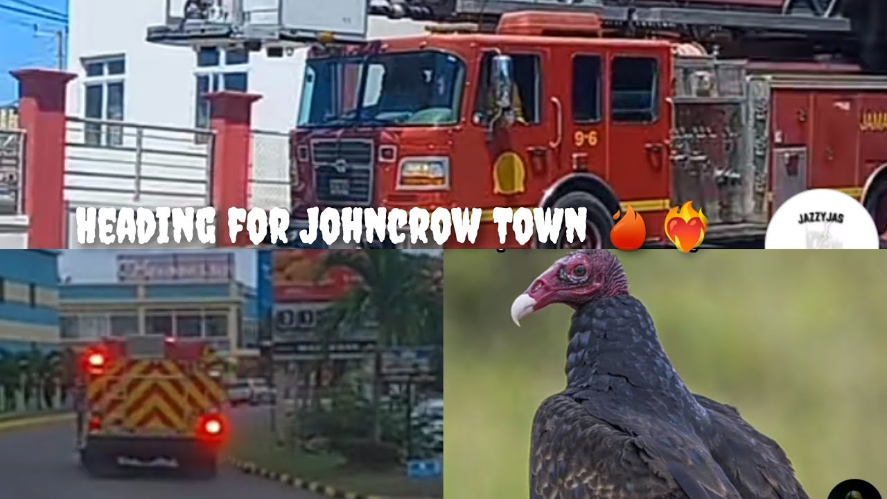 The Fire 🚒 Is On Its Way To Johncrow Town 🔥 big up crew why?💸😨