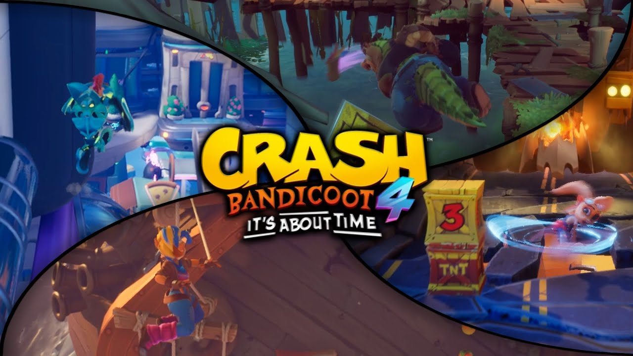Top 10 Atajos en Crash Bandicoot 4 It's About Time