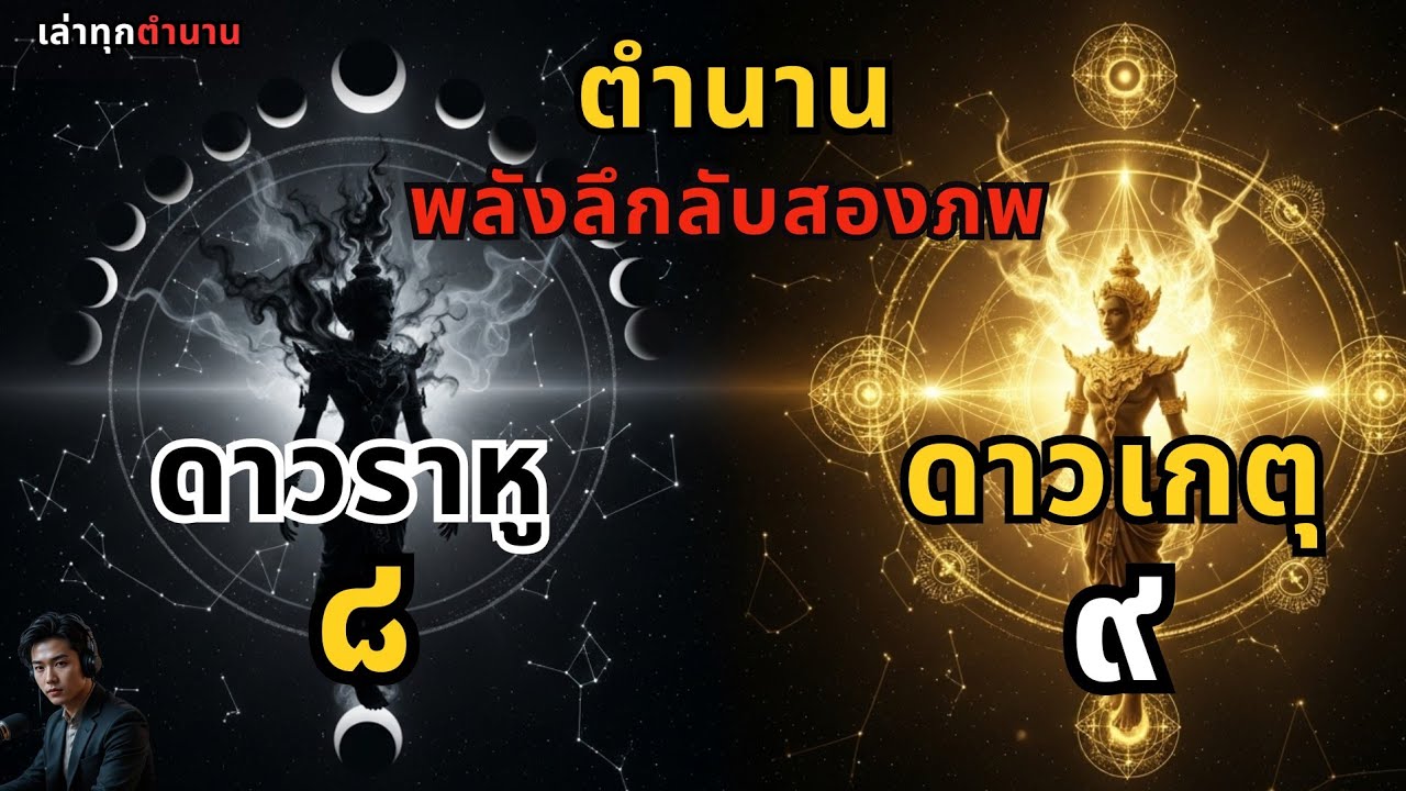 ตำนาน พลังลึกลับสองภพ ดาวราหู vs ดาวเกตุ