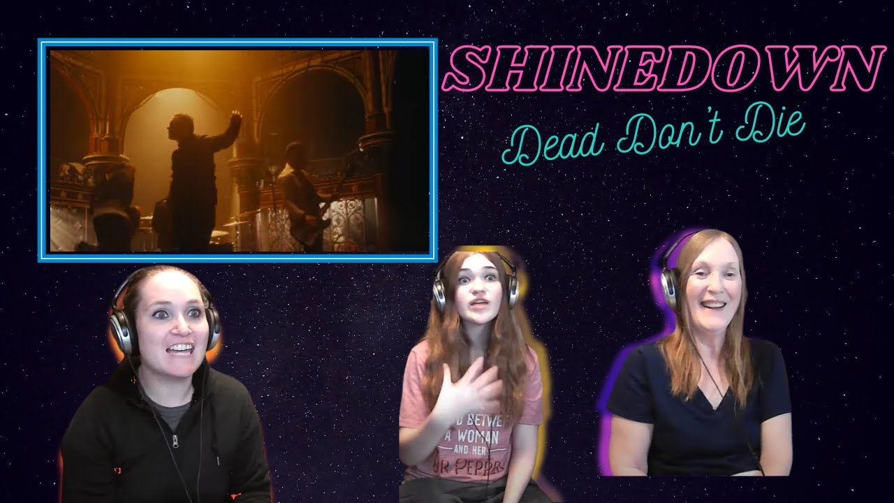 Святые угодники! | Реакция 3-го поколения | Shinedown | Dead Don't Die