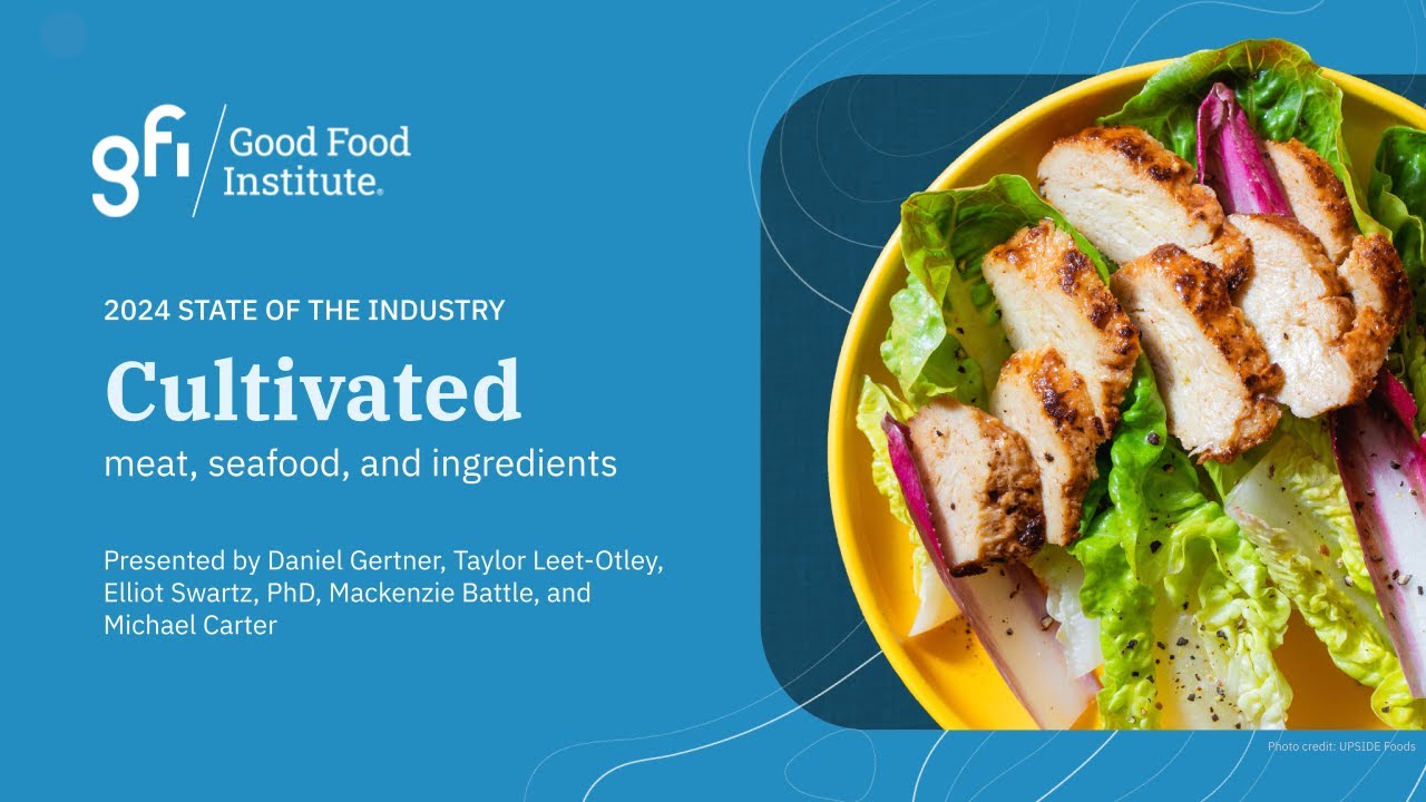 2024 State of the Industry: Cultivated meat, seafood, and ingredients