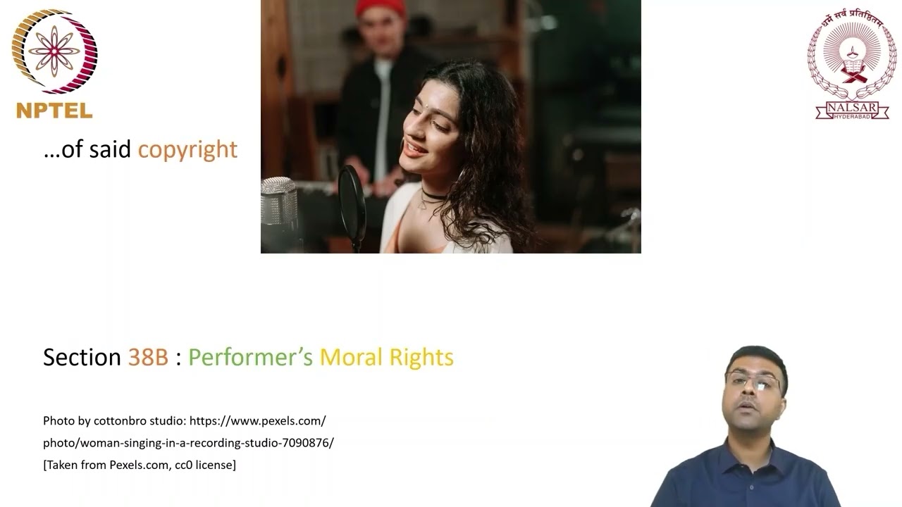 Author's Special Rights - 1