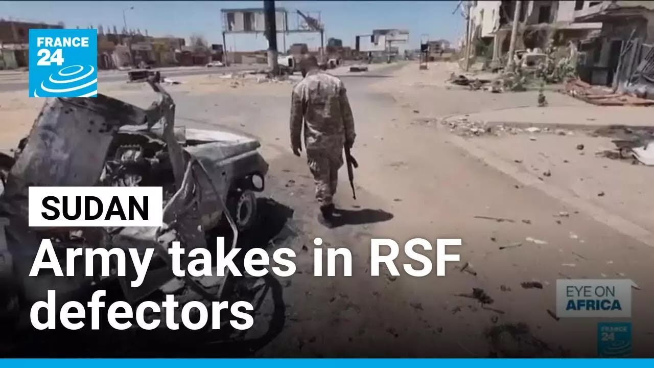 Anger mounts as Sudan's army takes in Darfur paramilitary defectors &bull; FRANCE 24 English