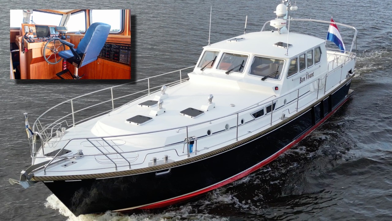 THIS Is The €398k Purpose-Built PILOT 50 – NOT A Conversion! Twin Volvo Power & 700NM Range!