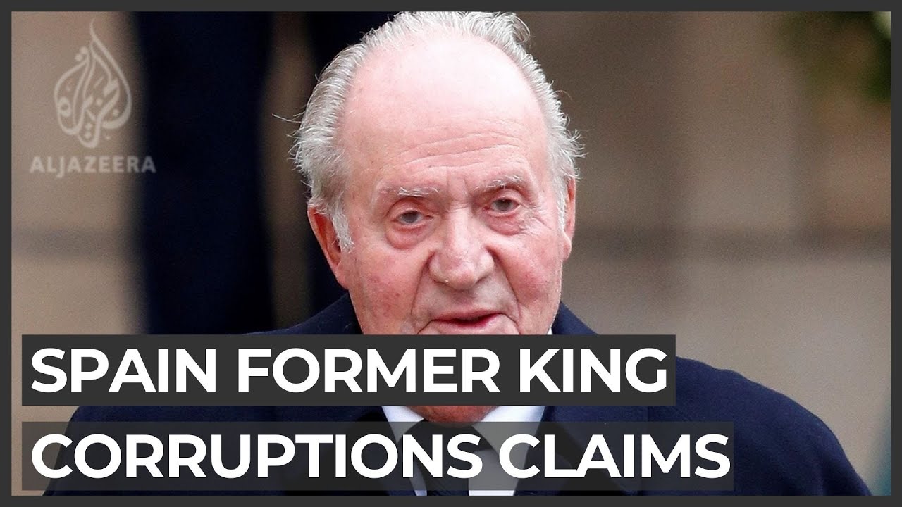 Spain's former king to leave the country amid corruption claims