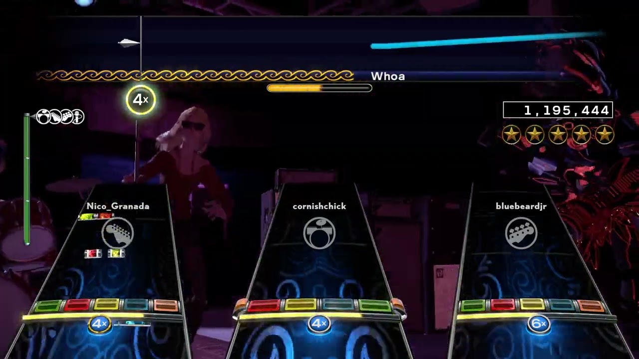 Rock Band 4 - Bullet With a Name - Nonpoint - Full Band [HD]