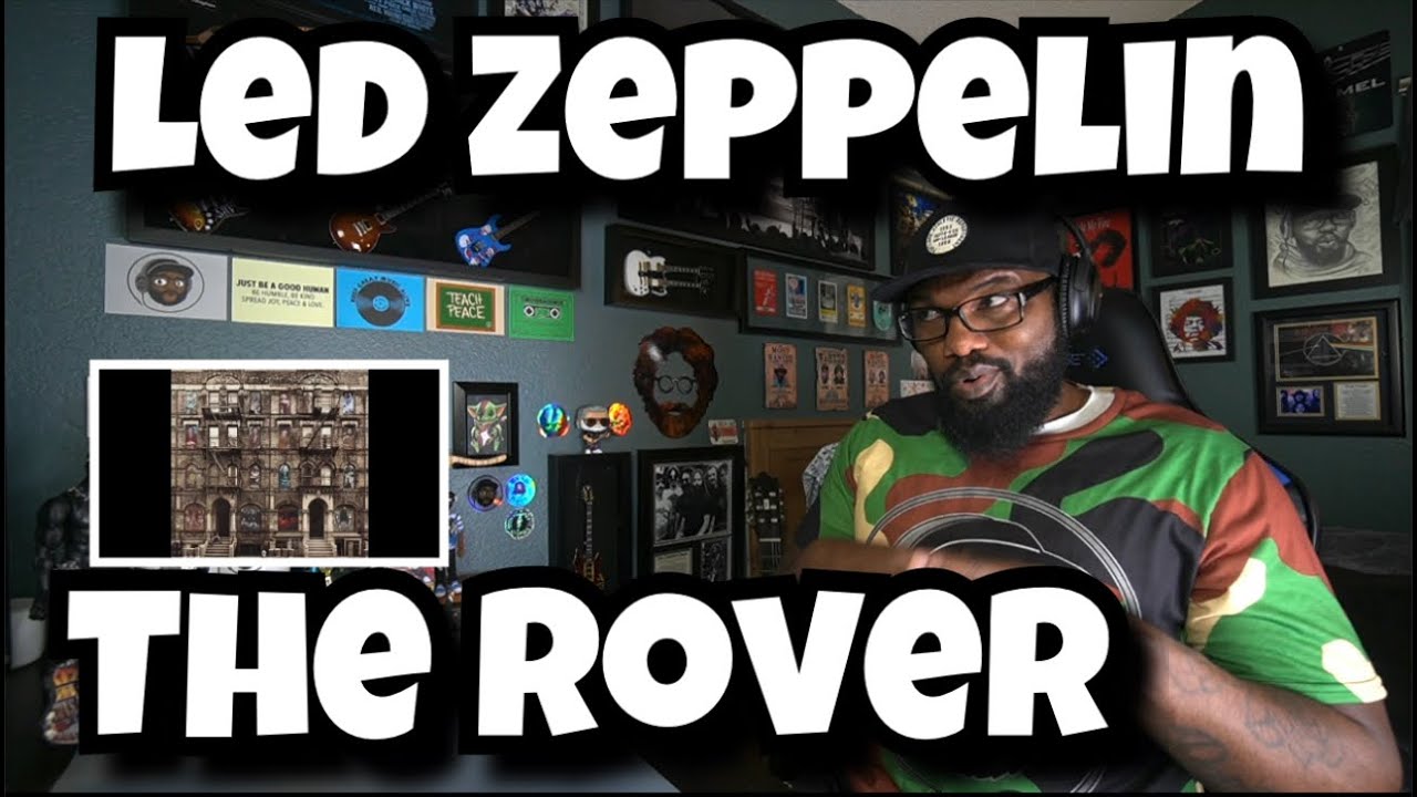 Led Zeppelin - The Rover | REACTION