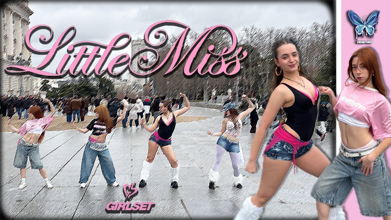 DANCE IN PUBLIC | ONE TAKE | GIRLSET - LITTLE MISS | Dance Cover by NAEVIS 